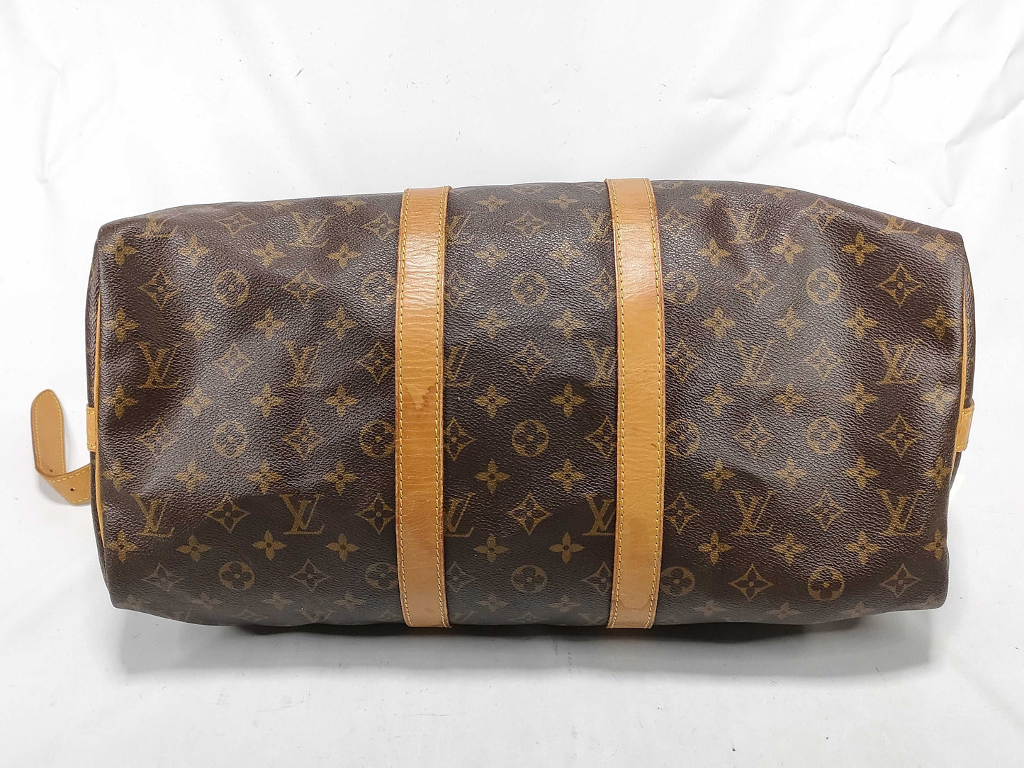 LOUIS VUITTON RFID Unavailable TH0915 Monogram M41418 Keepall Bandouliere 45 Boston Bag