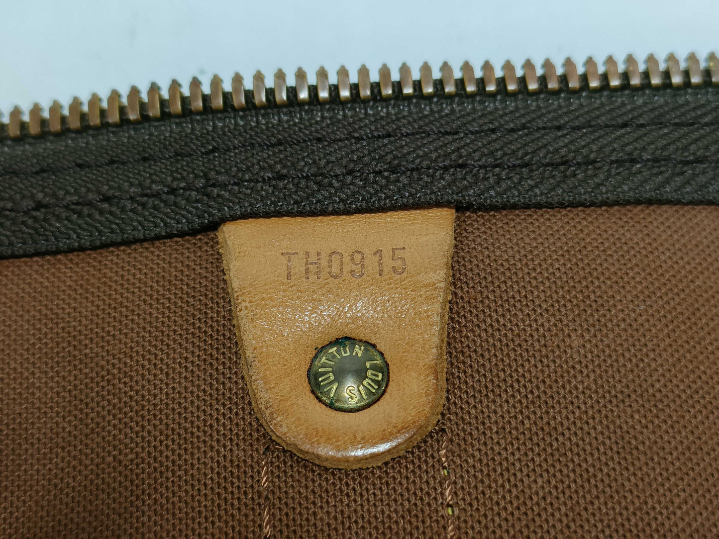 LOUIS VUITTON RFID Unavailable TH0915 Monogram M41418 Keepall Bandouliere 45 Boston Bag
