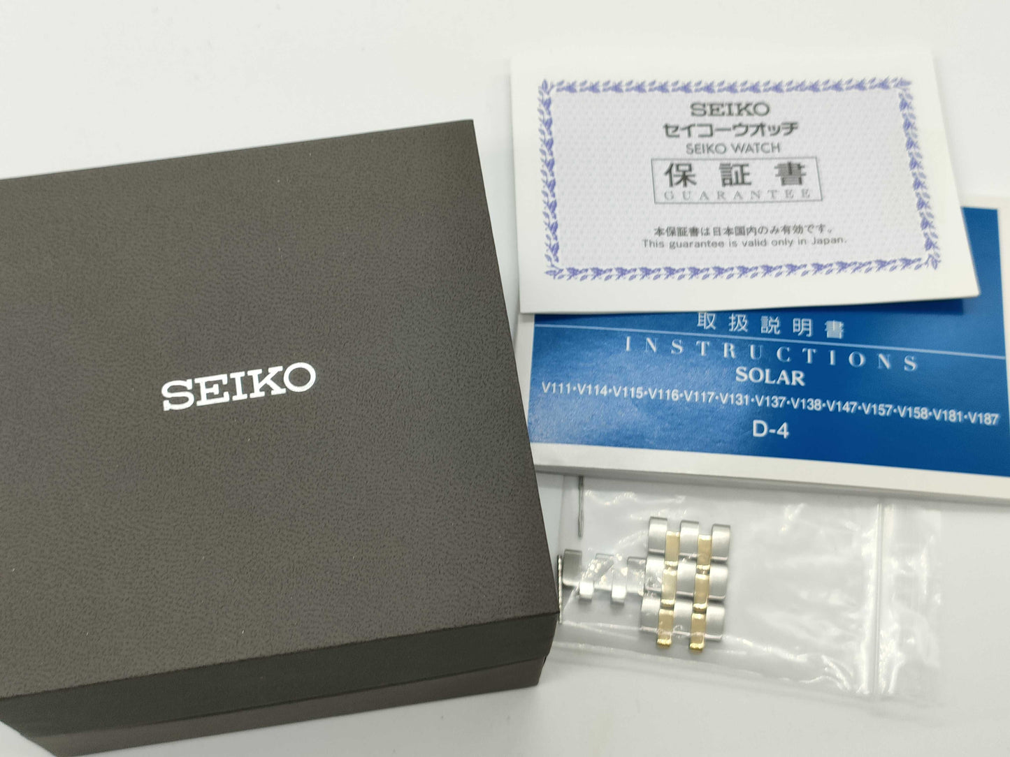 SEIKO V158-0BA0 Men's Watch