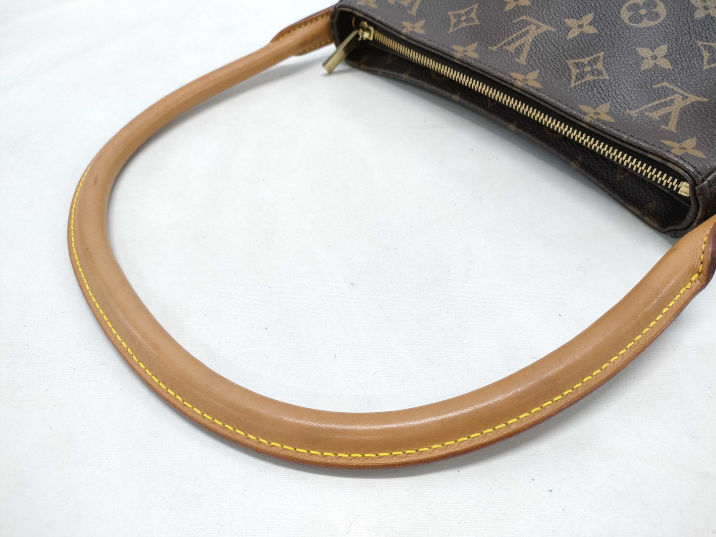 LOUIS VUITTON MI0051 Monogram M51146 Looping MM Shoulder Bag