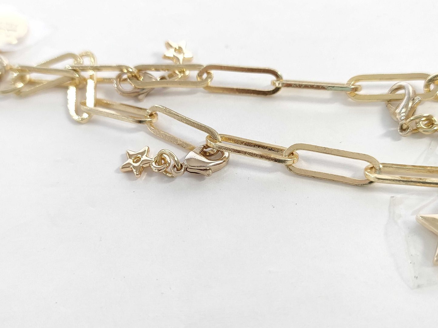 Dior Logo Star Bracelet Gold Strap