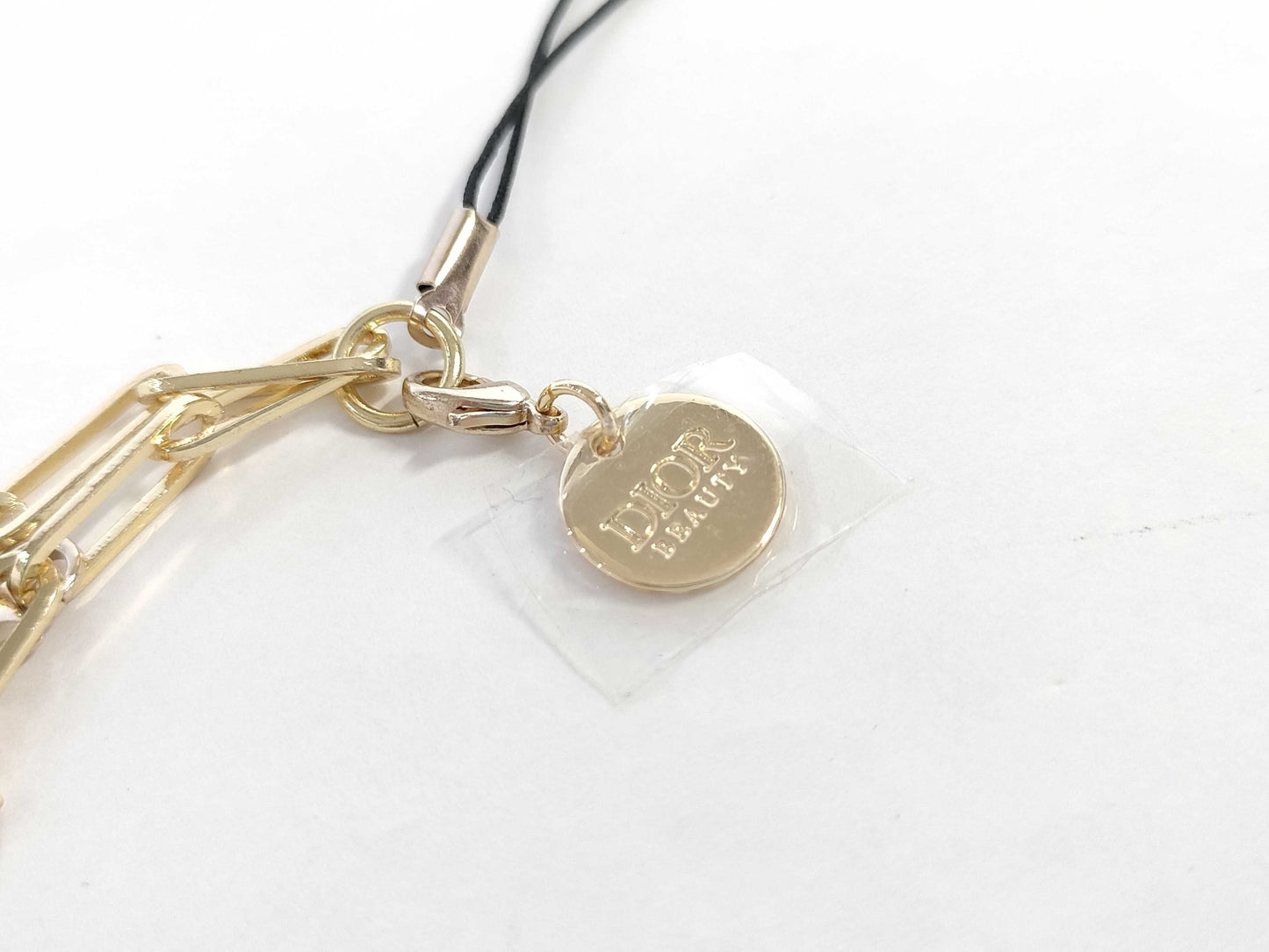 Dior Logo Star Bracelet Gold Strap