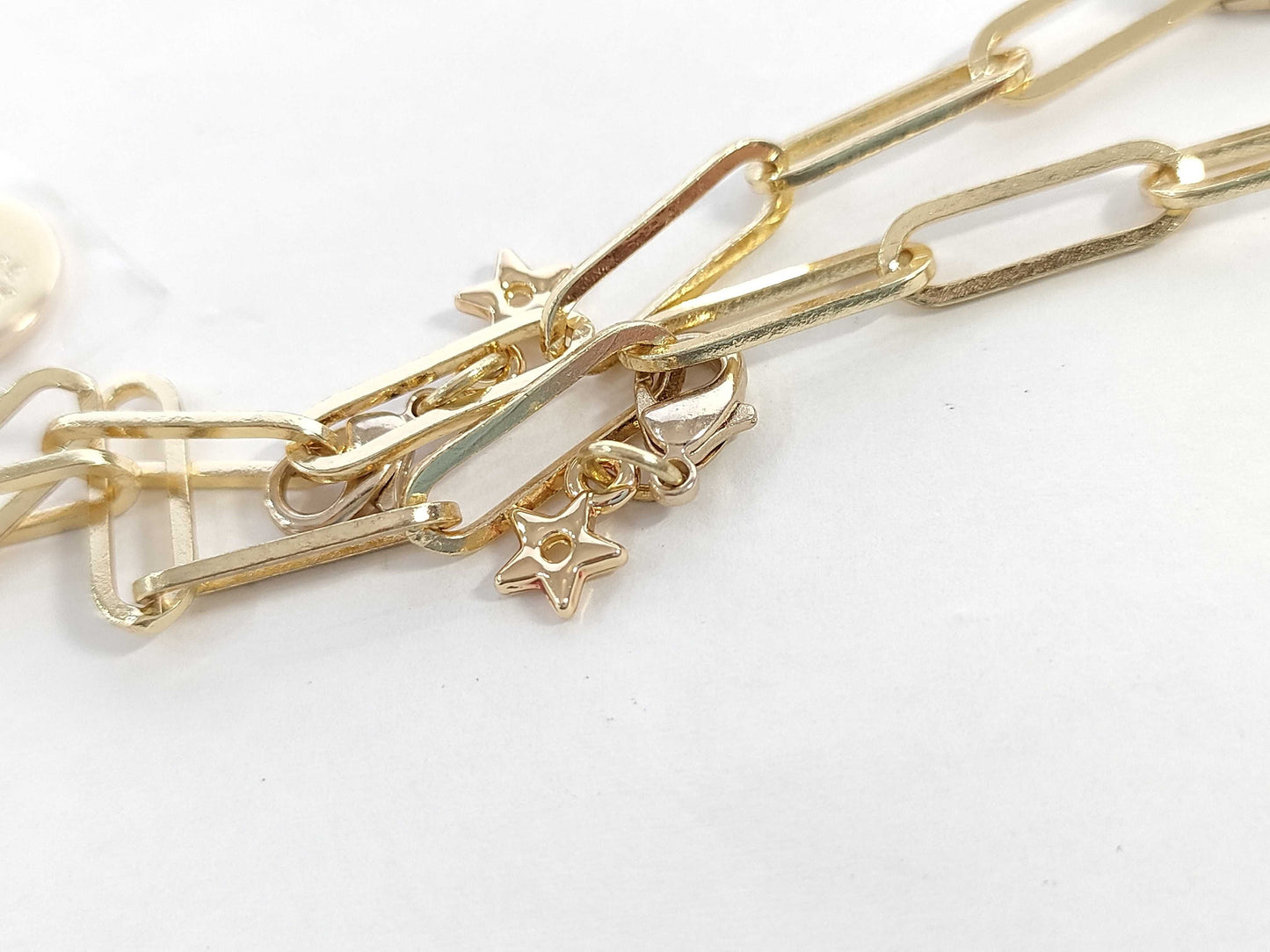 Dior Logo Star Bracelet Gold Strap