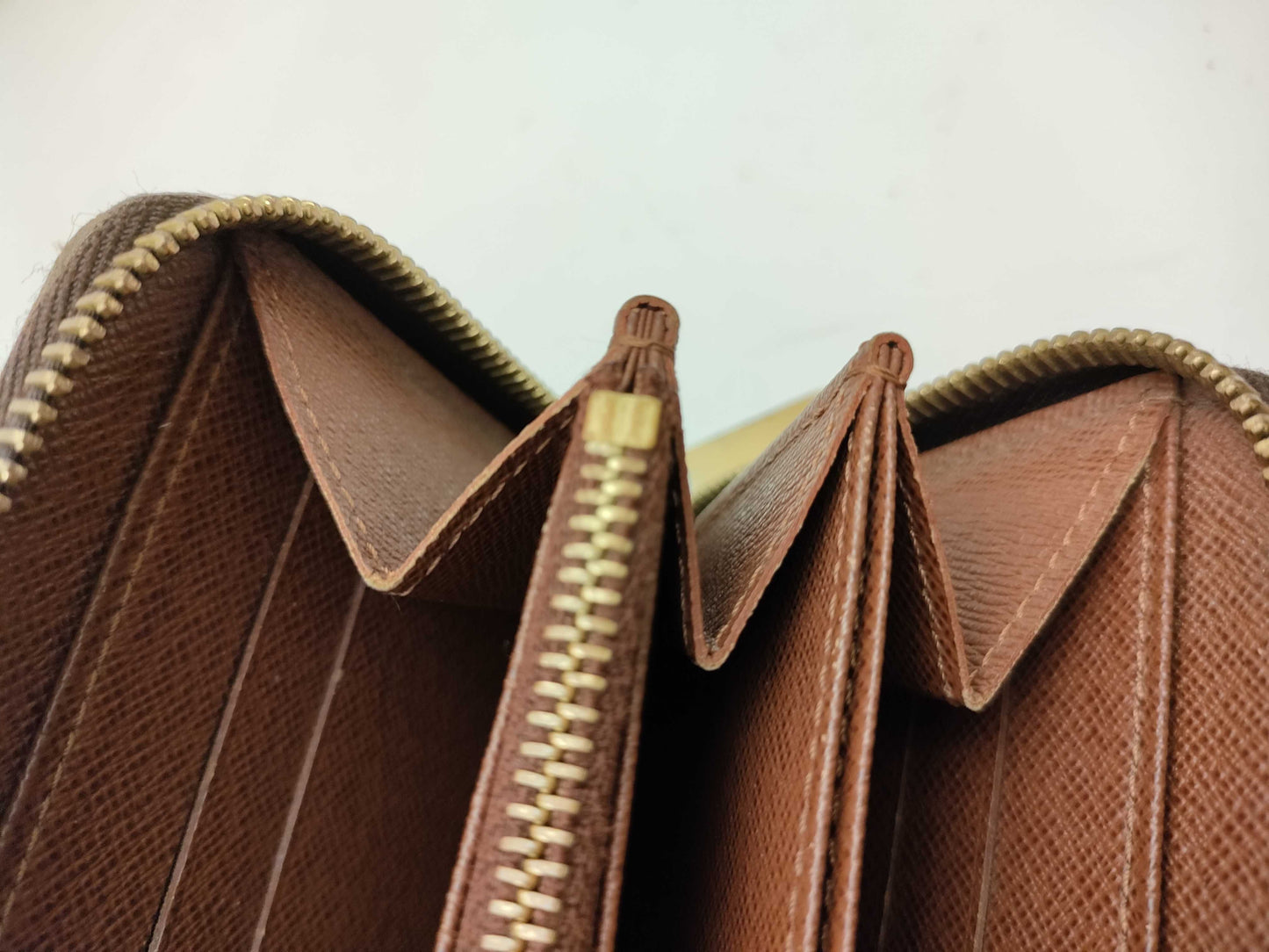 LOUIS VUITTON Monogram M60017 Zippy Wallet Round Zip Wallet