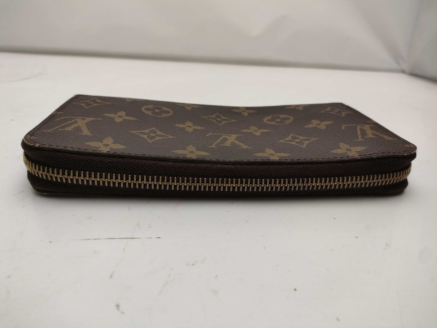 LOUIS VUITTON Monogram M60017 Zippy Wallet Round Zip Wallet