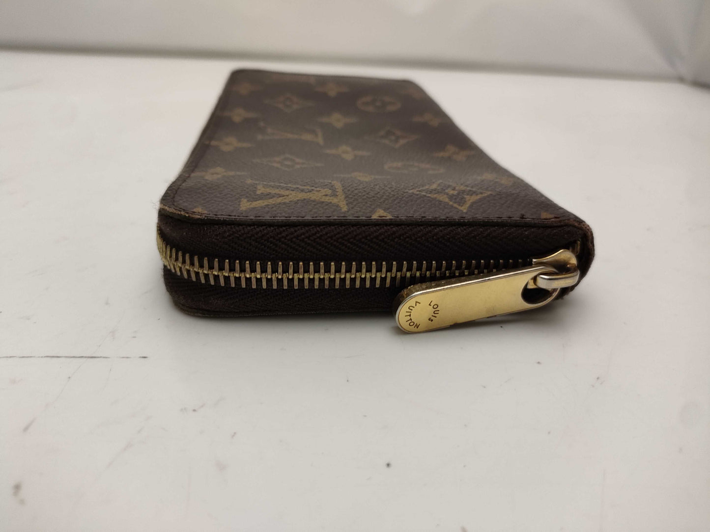 LOUIS VUITTON Monogram M60017 Zippy Wallet Round Zip Wallet