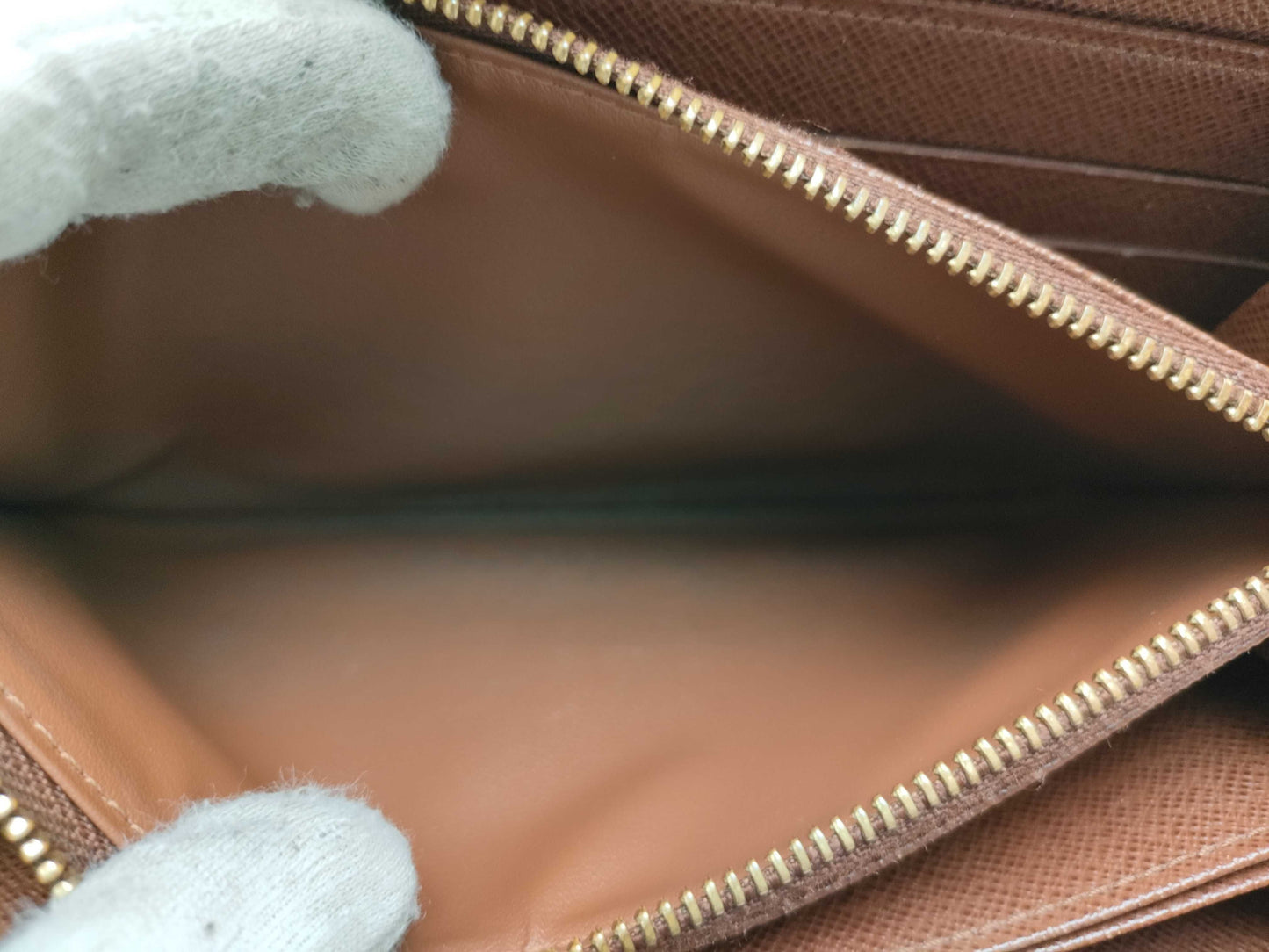LOUIS VUITTON Monogram M60017 Zippy Wallet Round Zip Wallet