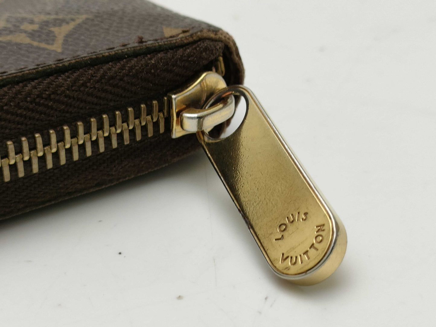 LOUIS VUITTON Monogram M60017 Zippy Wallet Round Zip Wallet