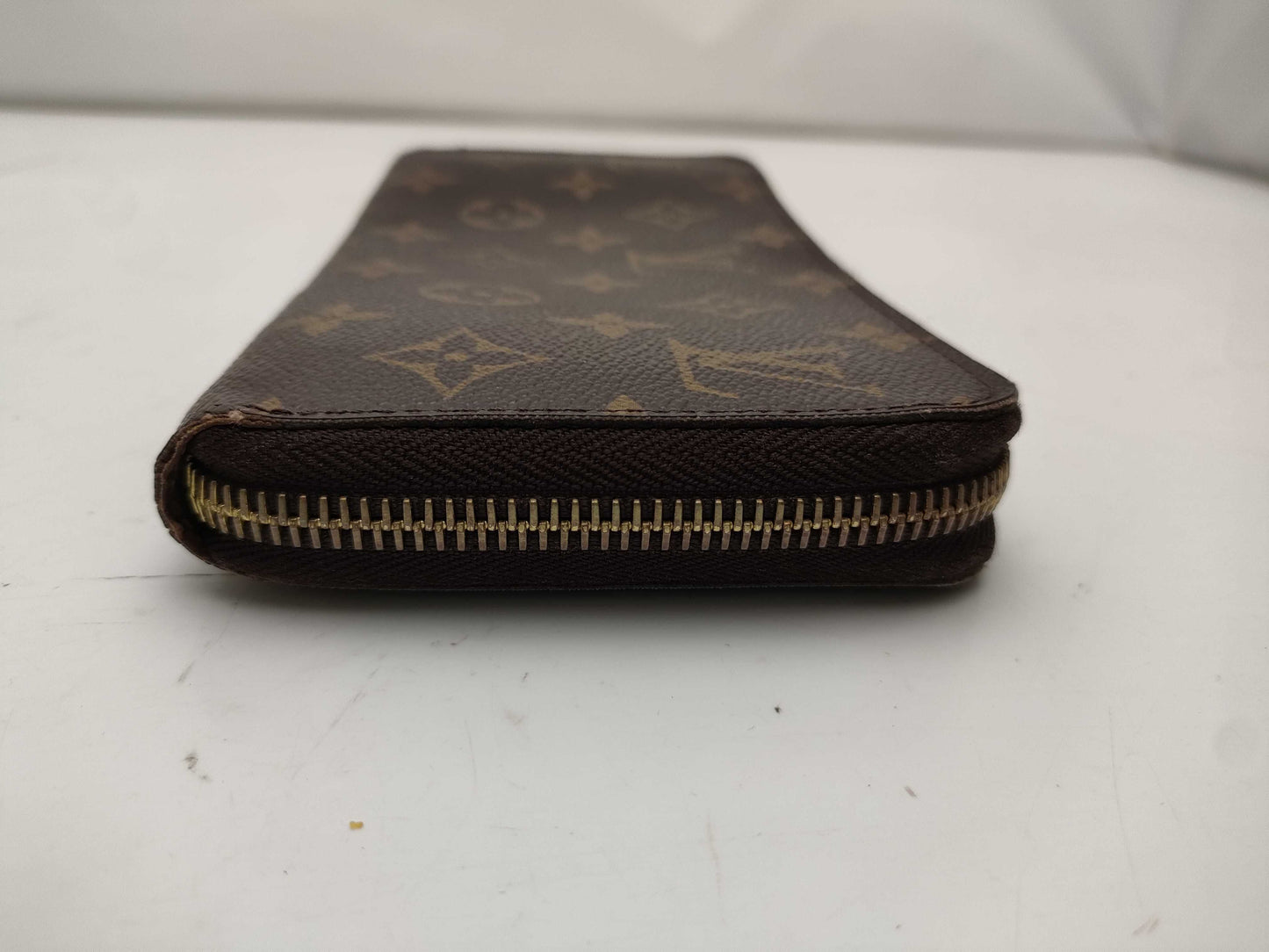 LOUIS VUITTON Monogram M60017 Zippy Wallet Round Zip Wallet