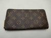 LOUIS VUITTON Monogram M60017 Zippy Wallet Round Zip Wallet