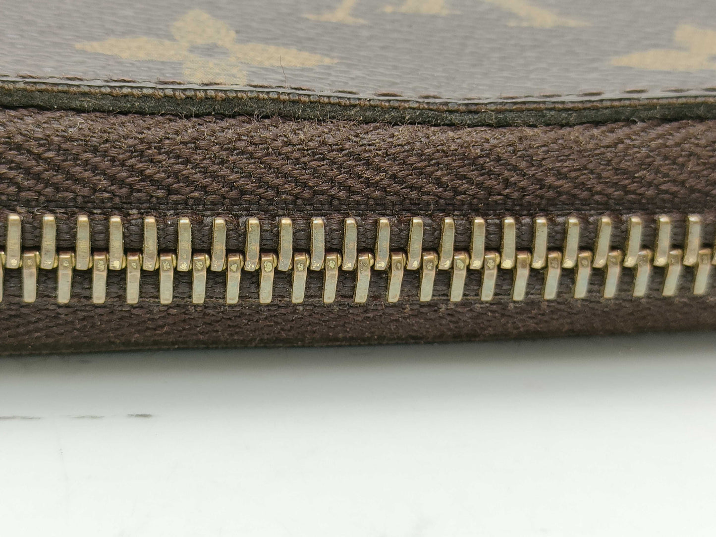 LOUIS VUITTON Monogram M60017 Zippy Wallet Round Zip Wallet