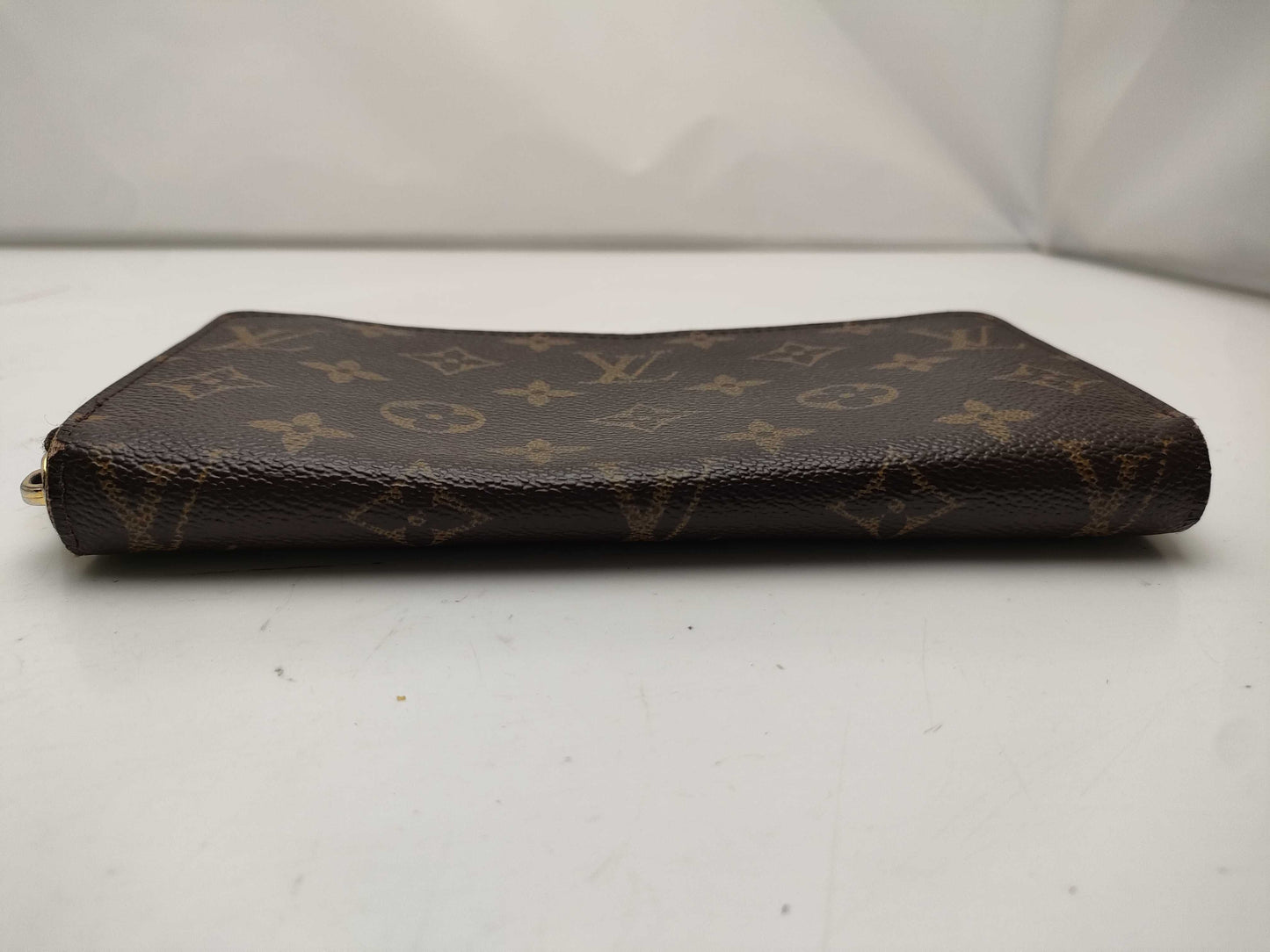 LOUIS VUITTON Monogram M60017 Zippy Wallet Round Zip Wallet