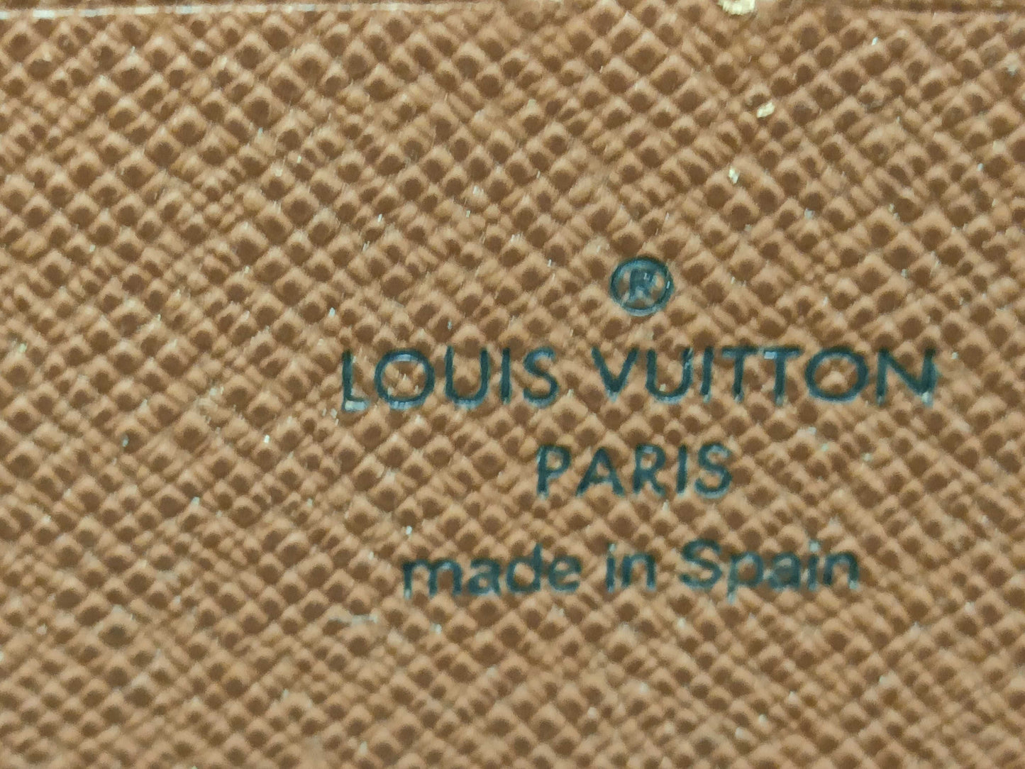 LOUIS VUITTON Monogram M60017 Zippy Wallet Round Zip Wallet