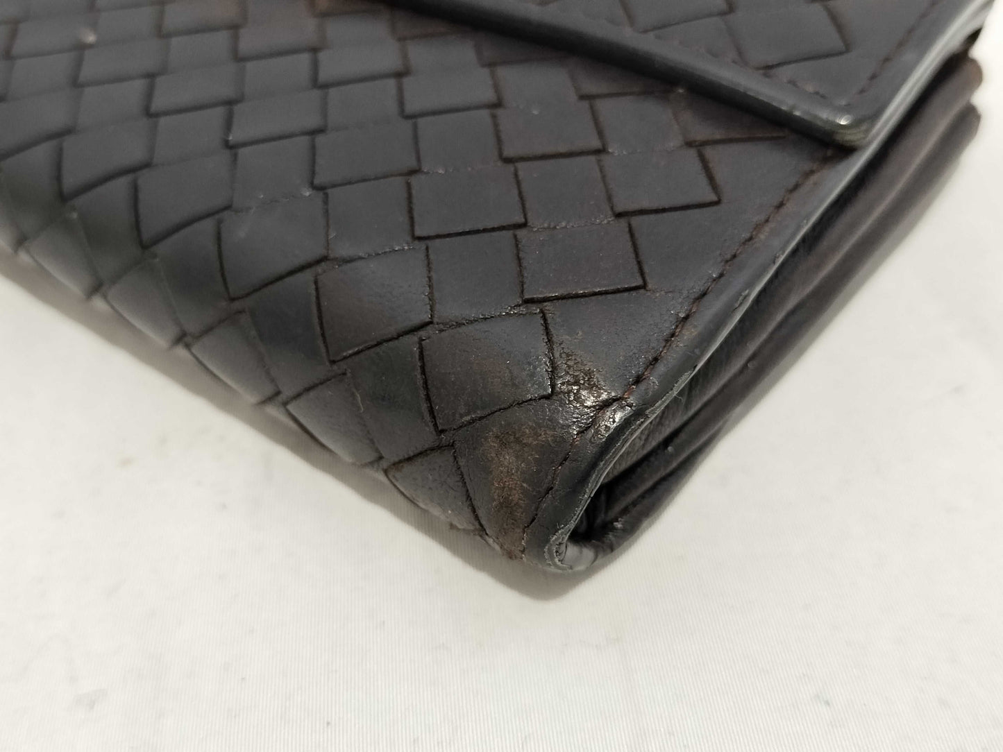 BOTTEGA VENETA Intrecciato Long Wallet