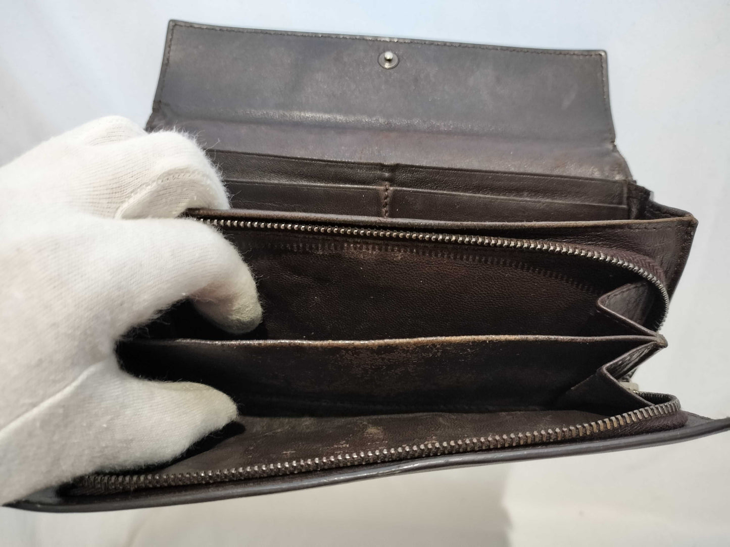 BOTTEGA VENETA Intrecciato Long Wallet