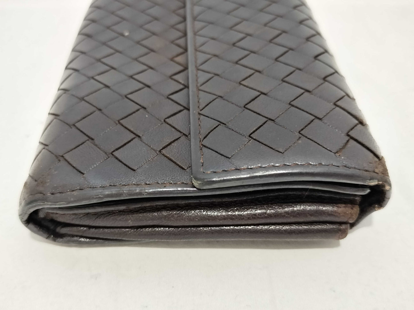 BOTTEGA VENETA Intrecciato Long Wallet