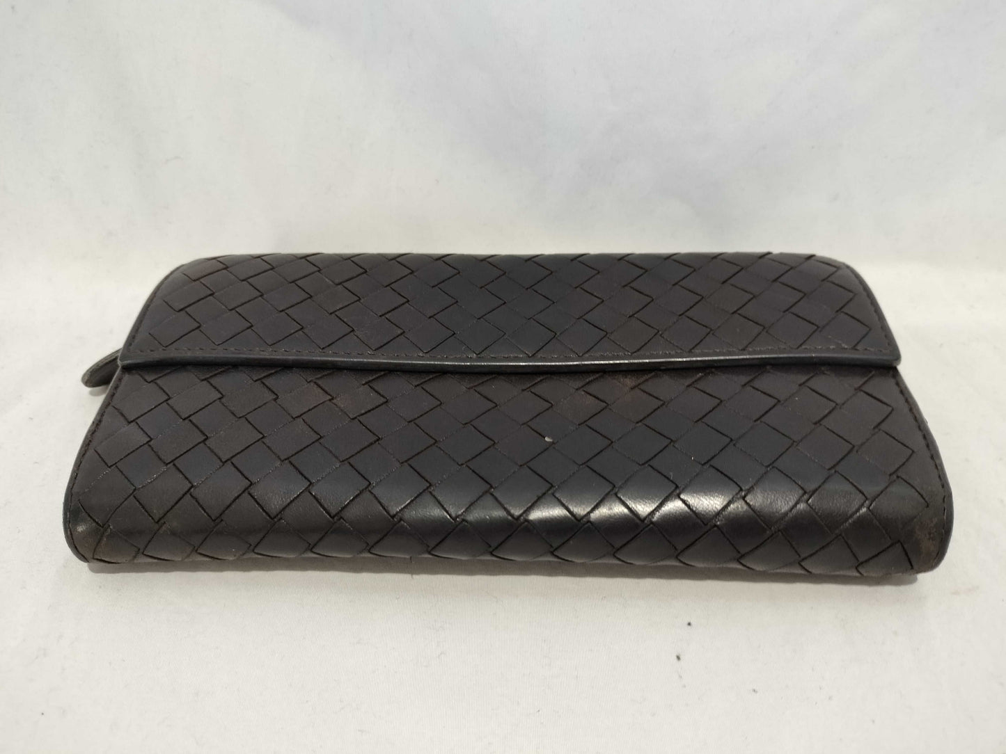 BOTTEGA VENETA Intrecciato Long Wallet