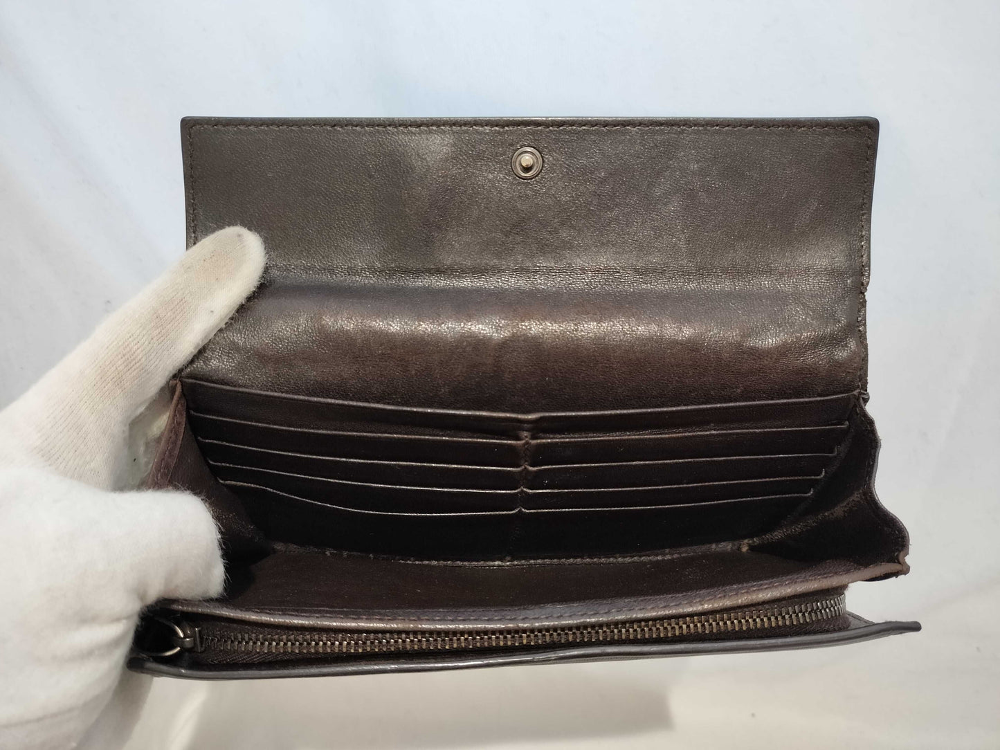 BOTTEGA VENETA Intrecciato Long Wallet