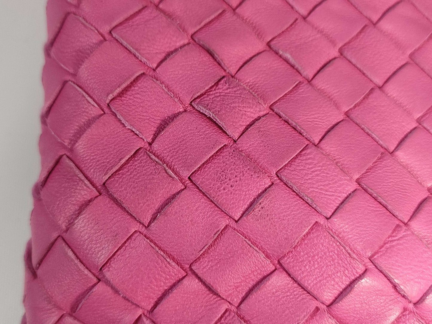 BOTTEGA VENETA Intrecciato Handbag 2-Way Shoulder Bag with Pouch