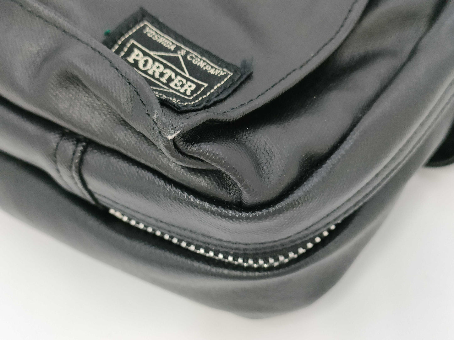 PORTER PORTER Leather Shoulder Bag Shoulder Bag