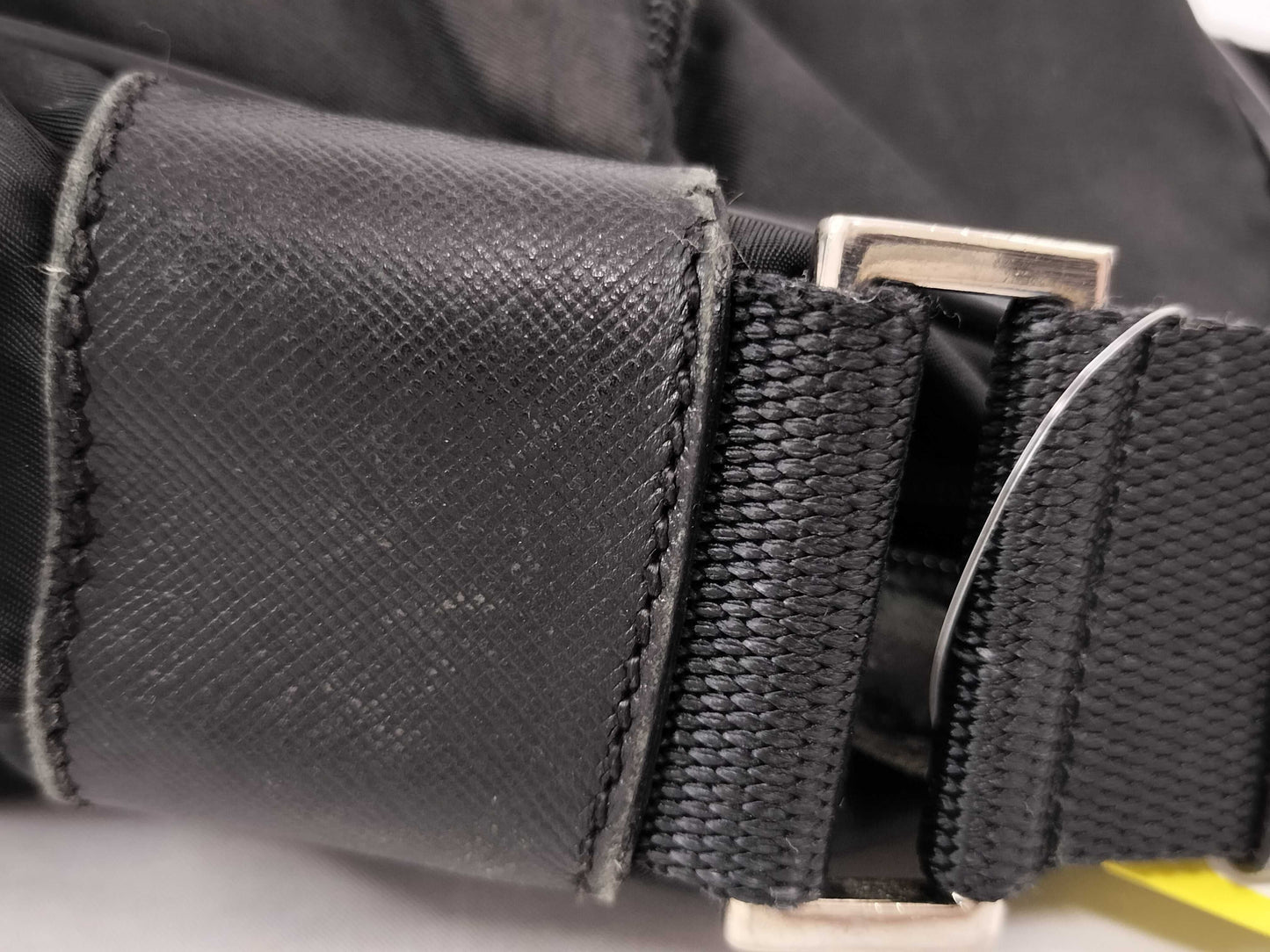 PRADA nylon shoulder bag