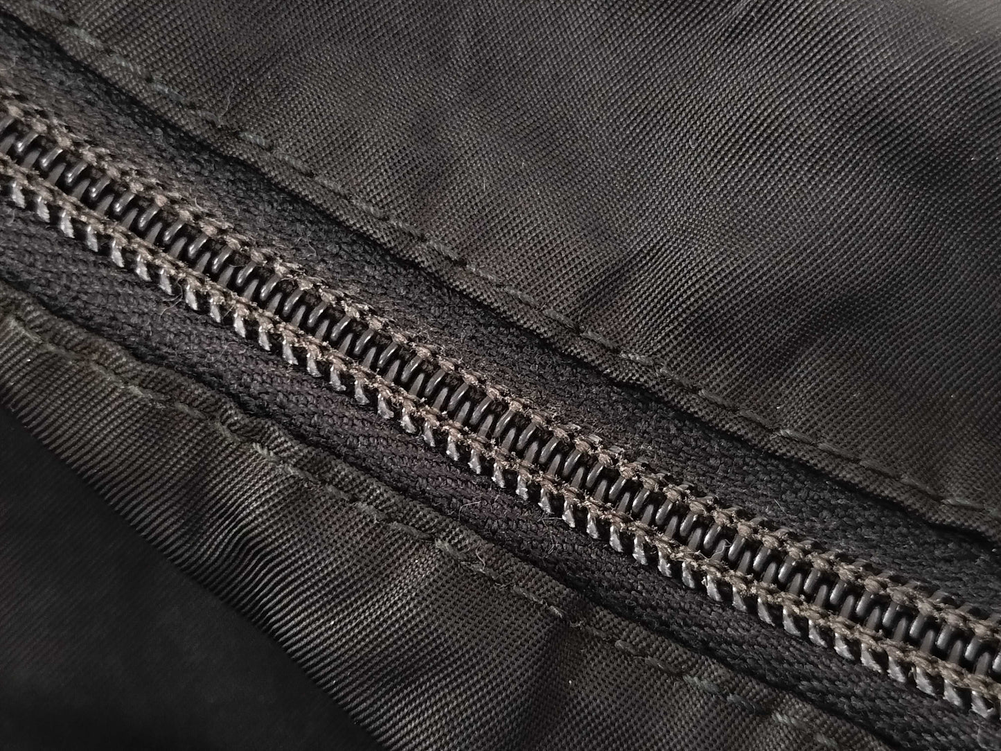 PRADA nylon shoulder bag