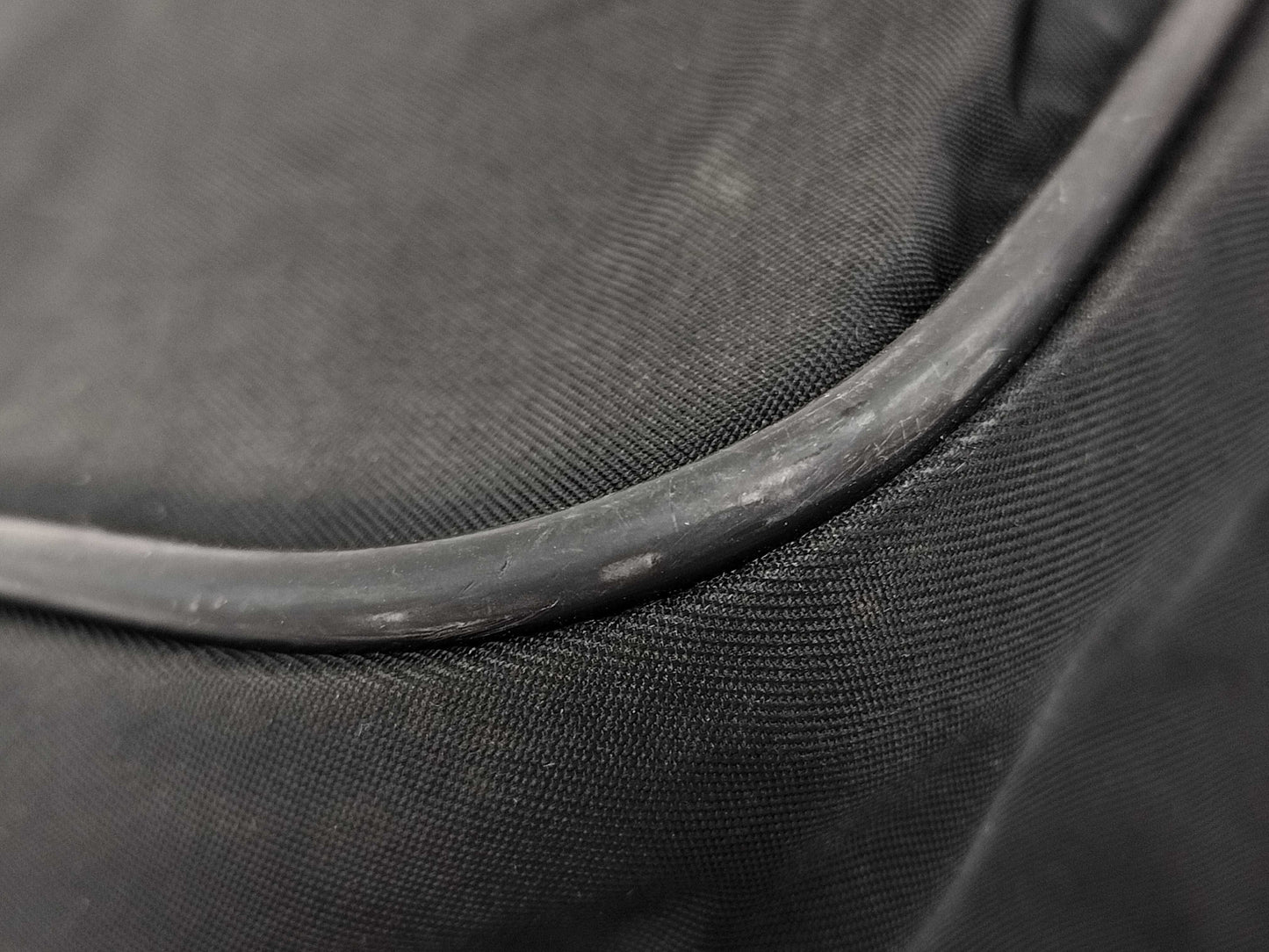 PRADA nylon shoulder bag