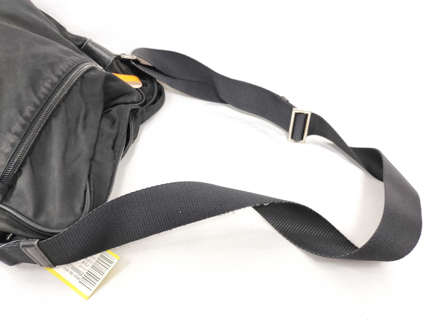 PRADA nylon shoulder bag
