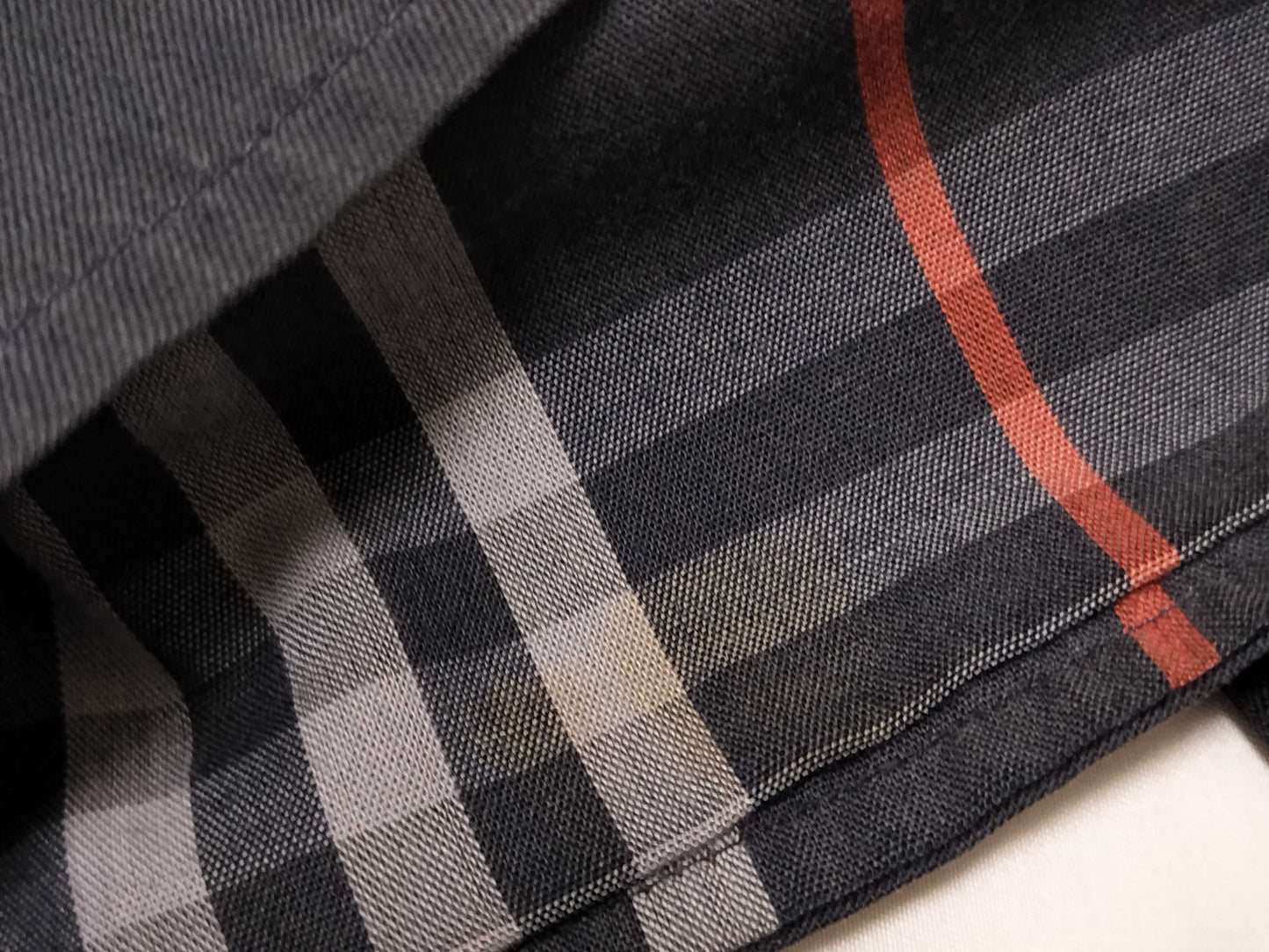 Burberrys Navy Coat Jacket