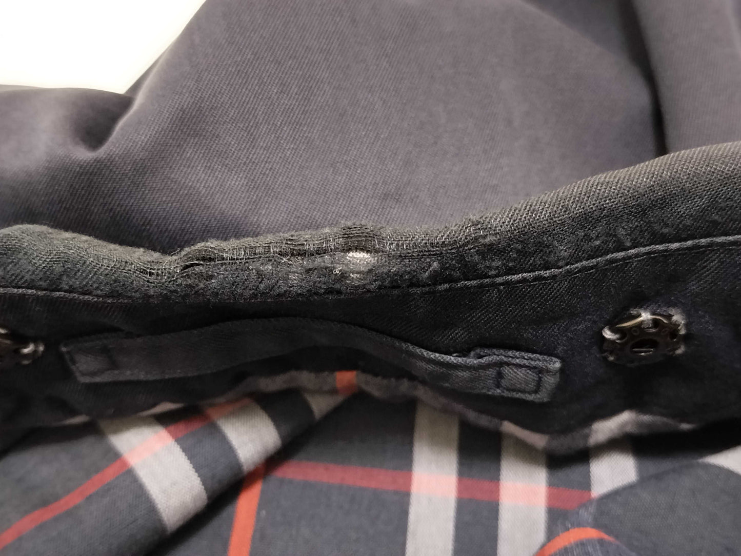 Burberrys Navy Coat Jacket