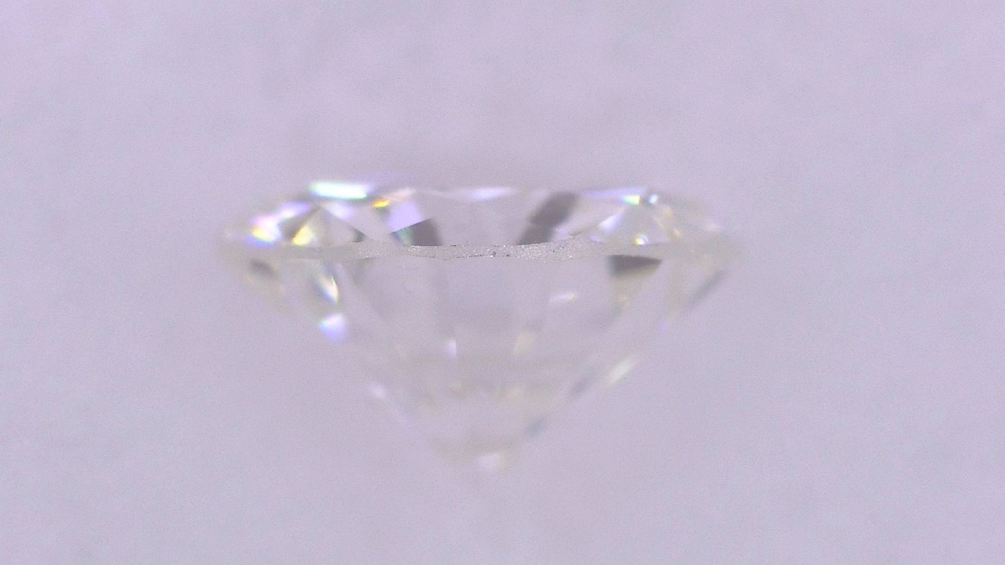 0.374ct G VS-1 GOOD/GD/FR NONE NATURAL 4.70-4.76X2.73mm Diamond Loose