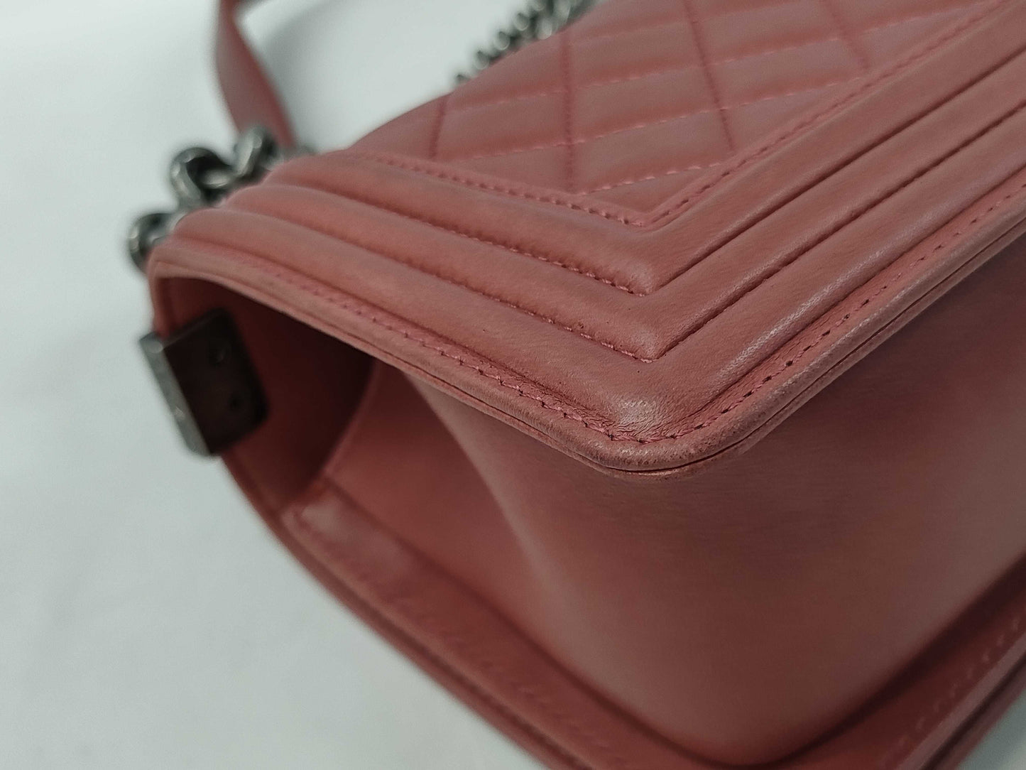 CHANEL Boy Chanel Chain Shoulder Bag No. 16