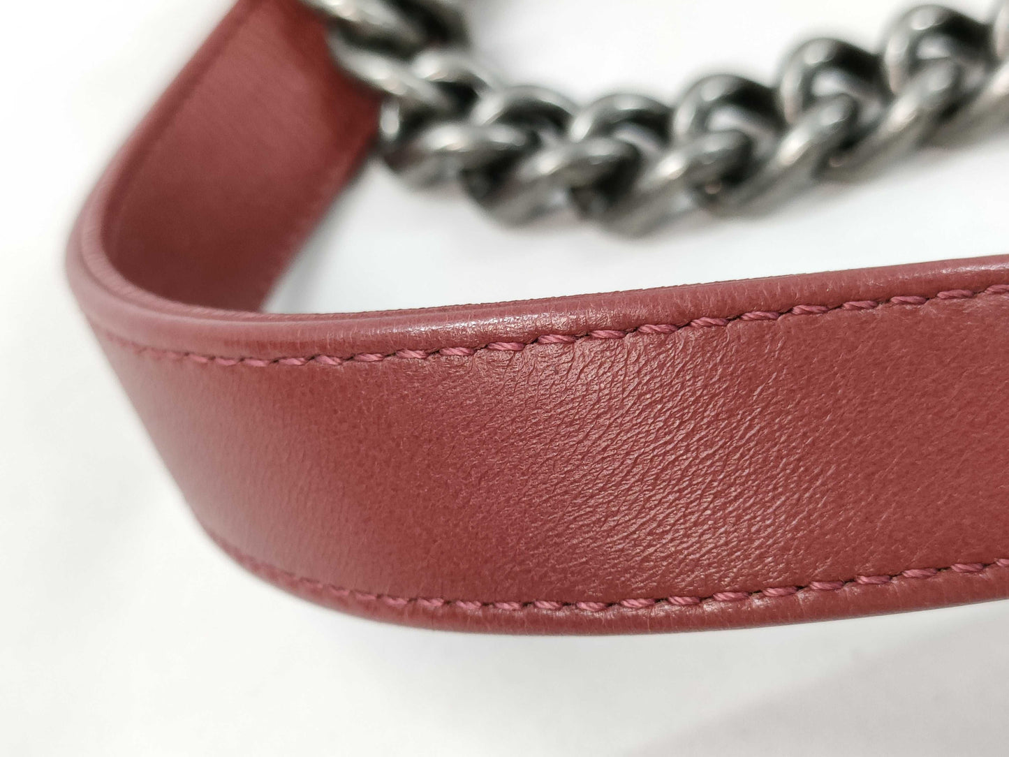 CHANEL Boy Chanel Chain Shoulder Bag No. 16
