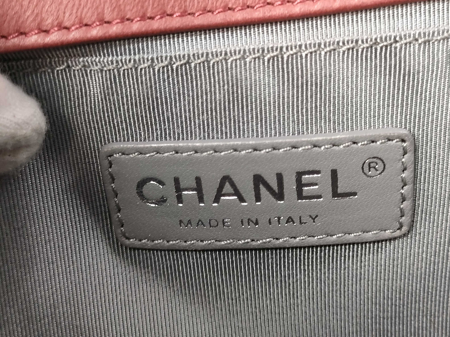 CHANEL Boy Chanel Chain Shoulder Bag No. 16