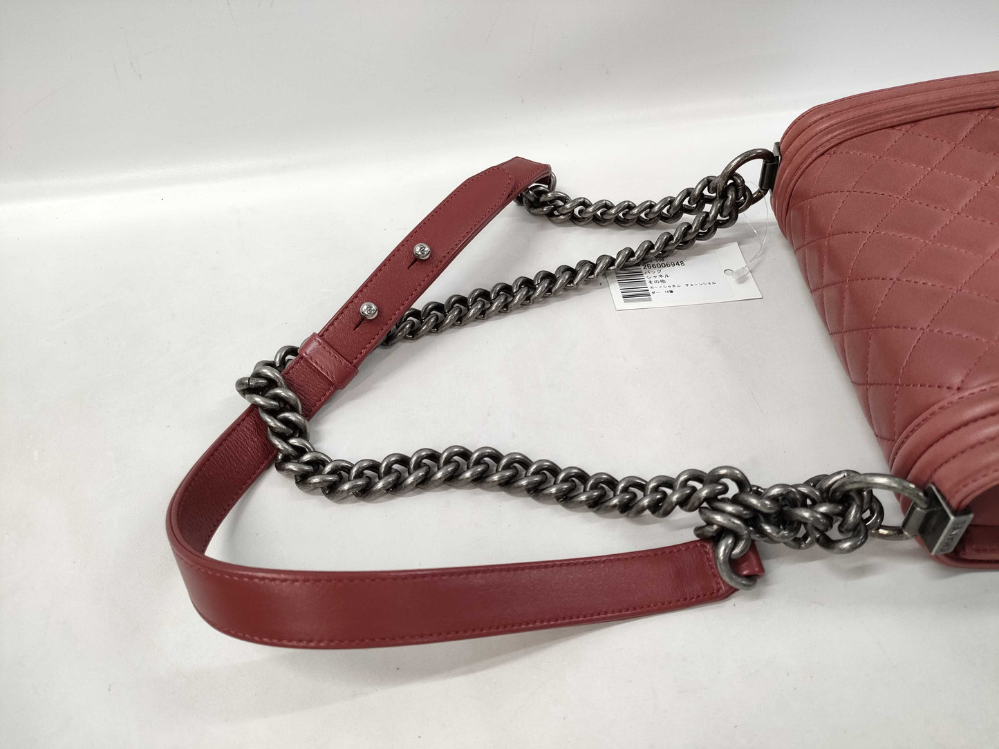 CHANEL Boy Chanel Chain Shoulder Bag No. 16