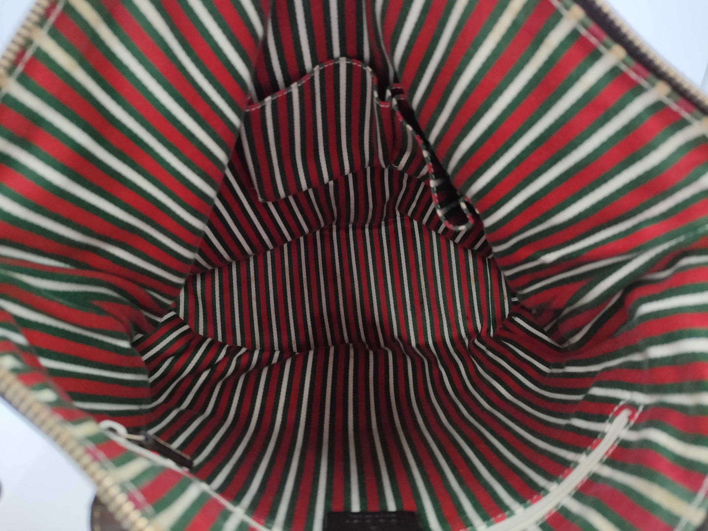 GUCCI GG Canvas 182492 Tote Bag
