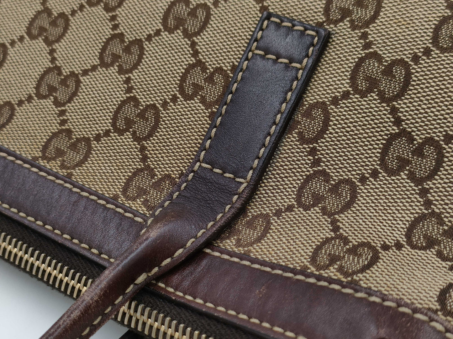 GUCCI GG Canvas 182492 Tote Bag
