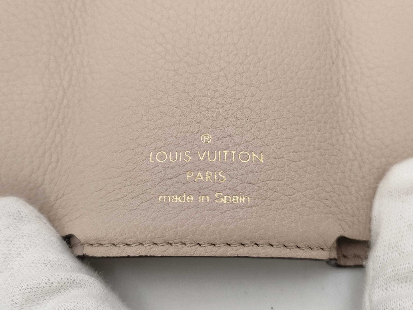 LOUIS VUITTON Monogram M69340 Portefeuille Lock Mini Wallet