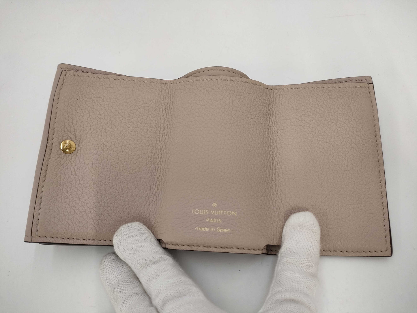 LOUIS VUITTON Monogram M69340 Portefeuille Lock Mini Wallet
