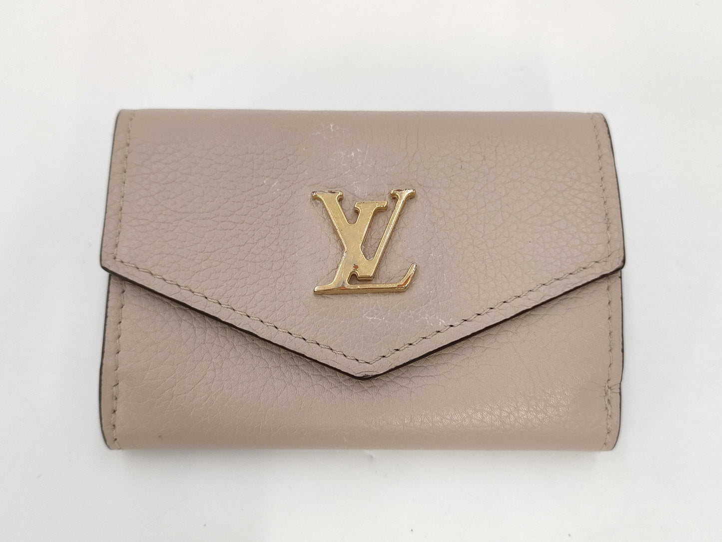 LOUIS VUITTON Monogram M69340 Portefeuille Lock Mini Wallet