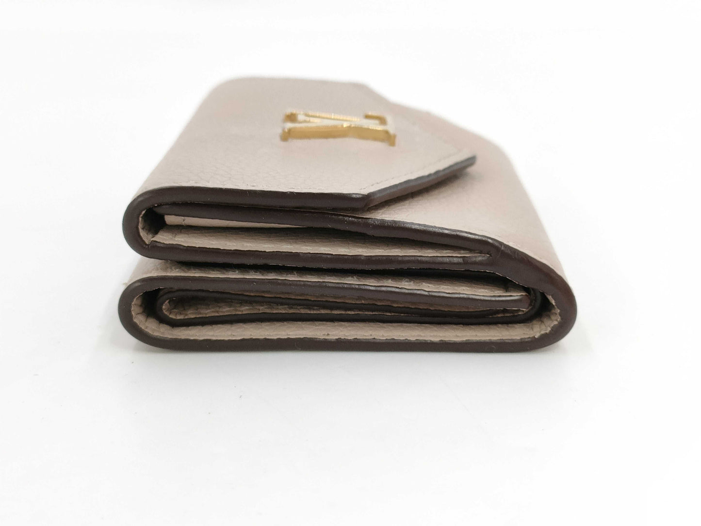 LOUIS VUITTON Monogram M69340 Portefeuille Lock Mini Wallet