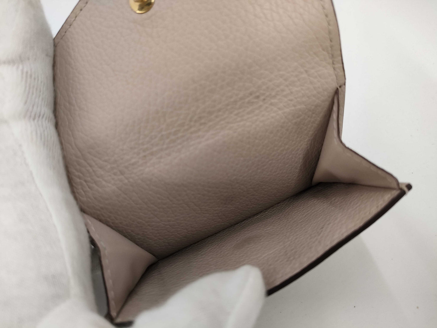 LOUIS VUITTON Monogram M69340 Portefeuille Lock Mini Wallet
