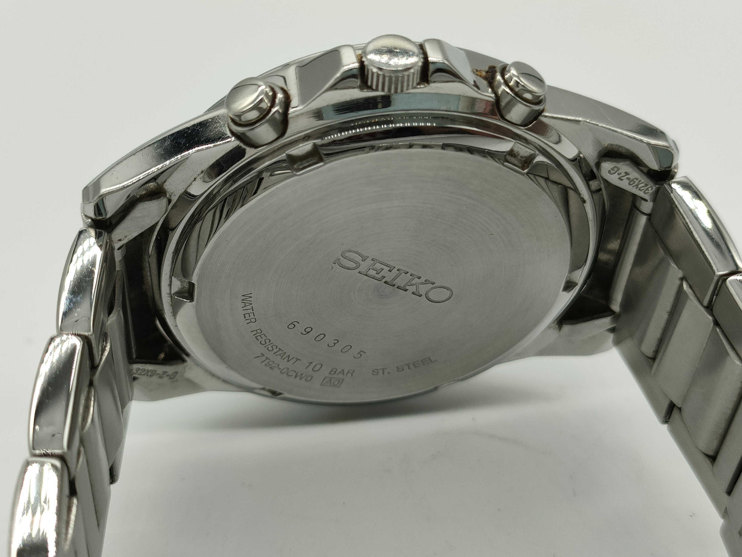 SEIKO 7T92-0CW0 Men's Watch