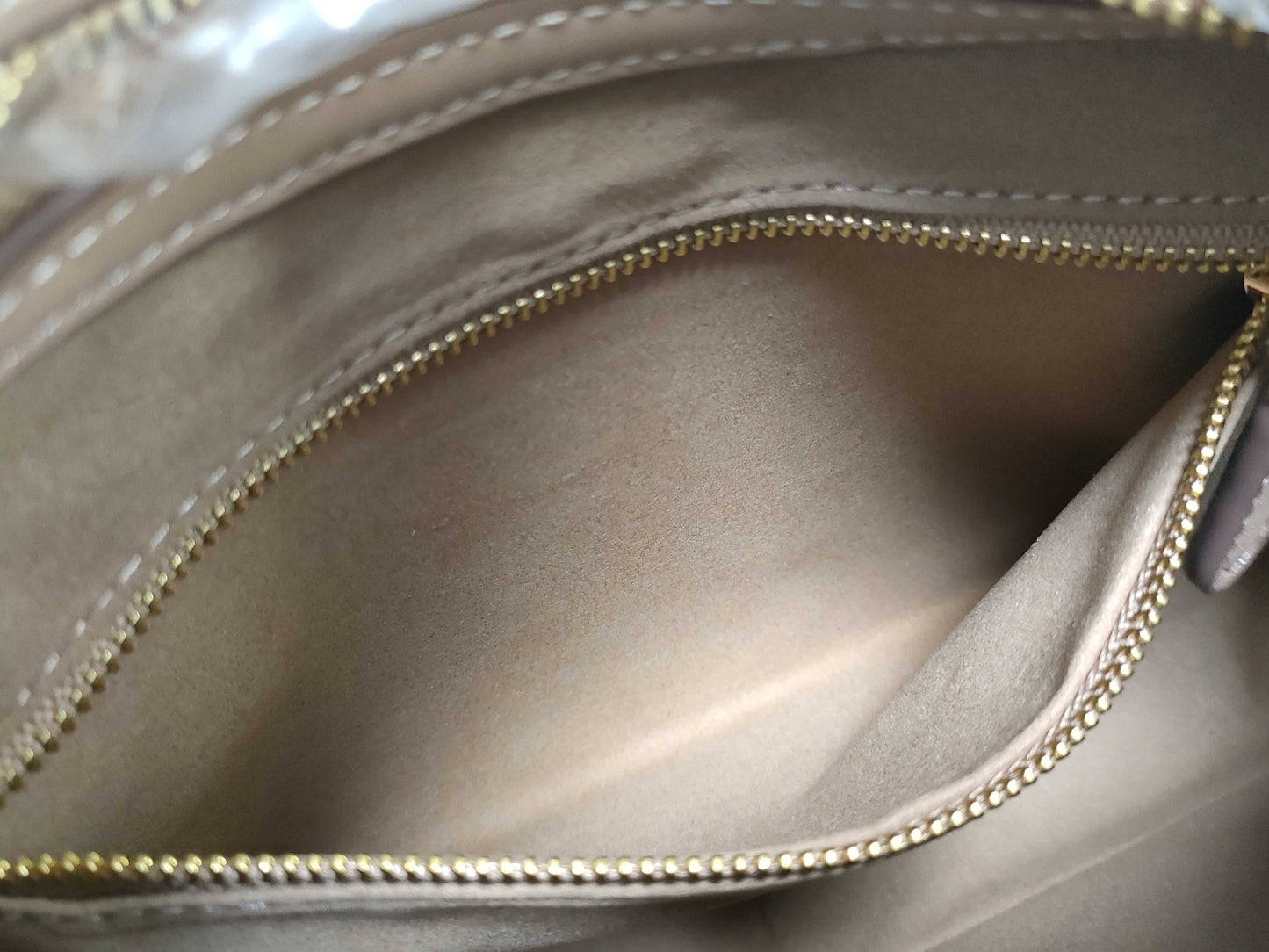 Stella McCartney Leather 2-Way Brown Shoulder Bag