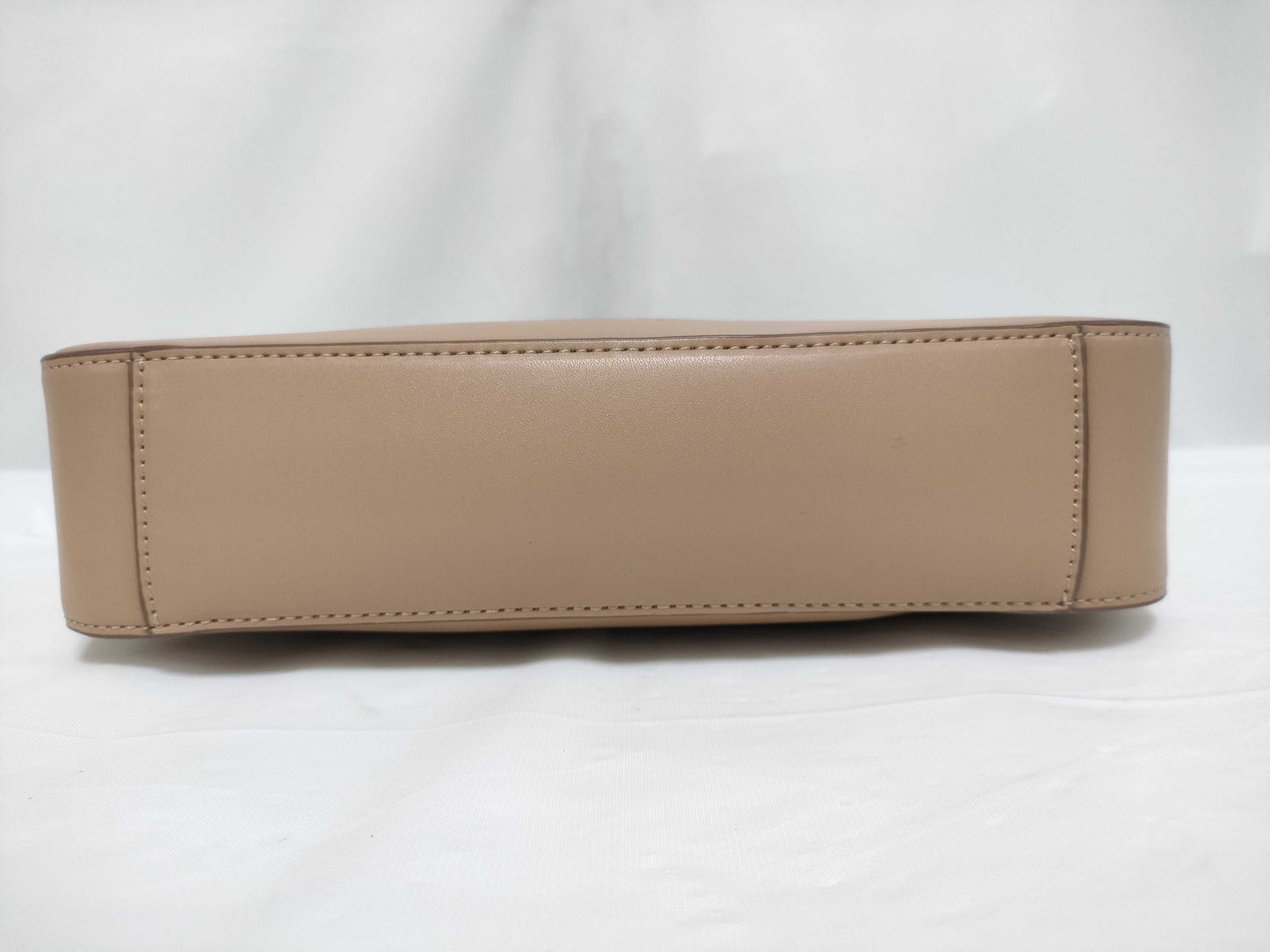 Stella McCartney Leather 2-Way Brown Shoulder Bag