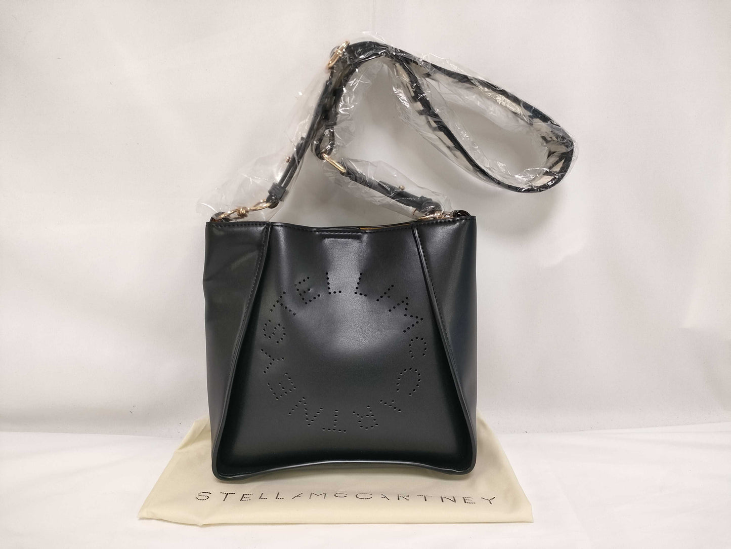 Stella McCartney Punching Shoulder Bag