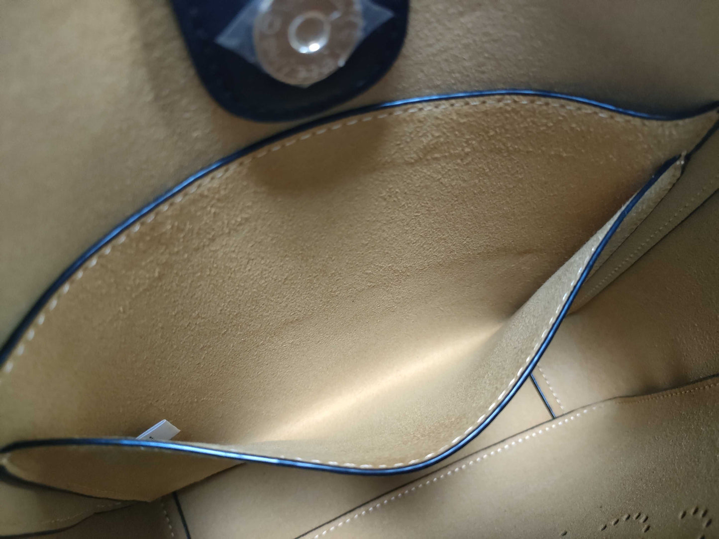 Stella McCartney Punching Shoulder Bag