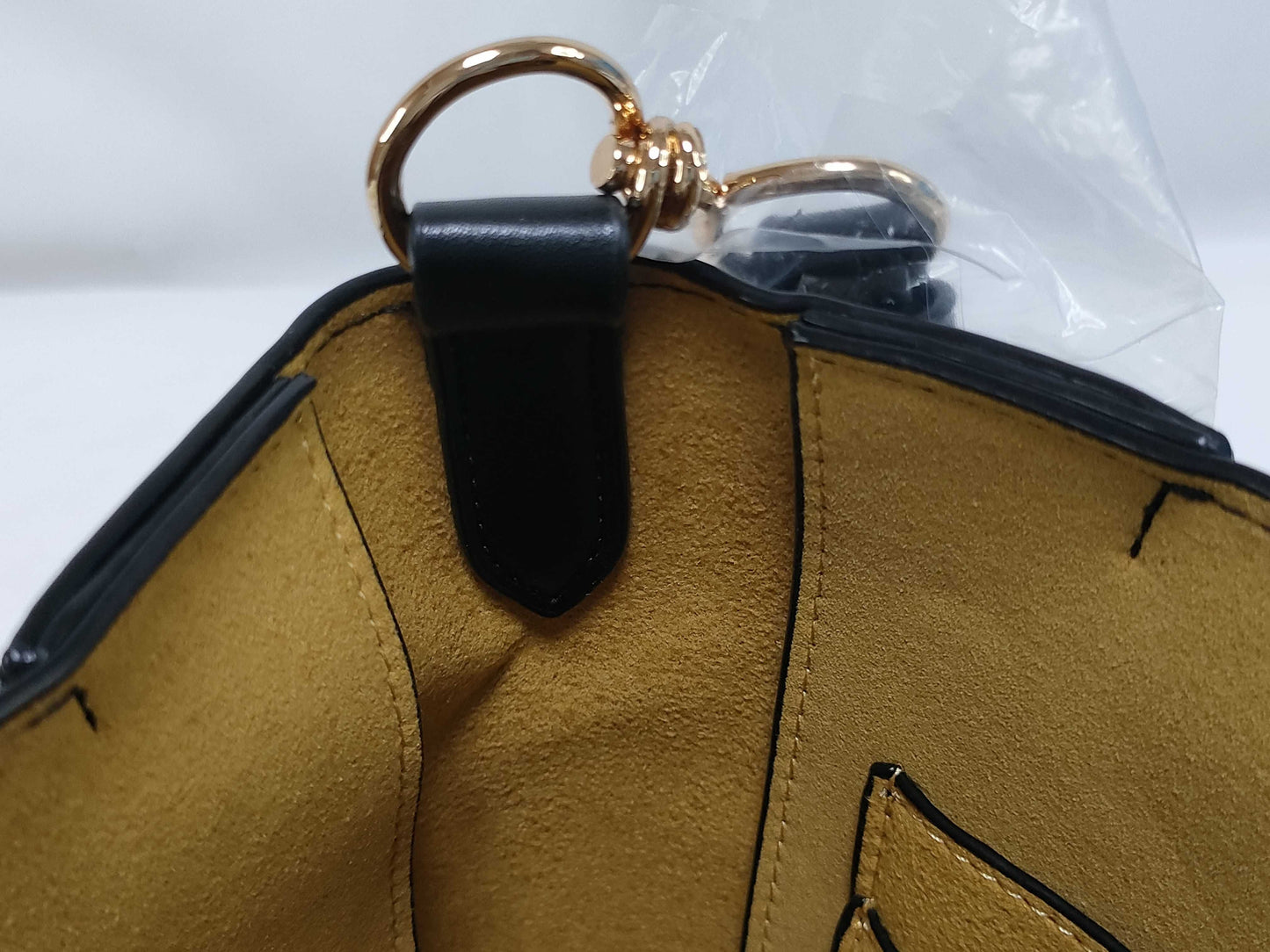 Stella McCartney Punching Shoulder Bag