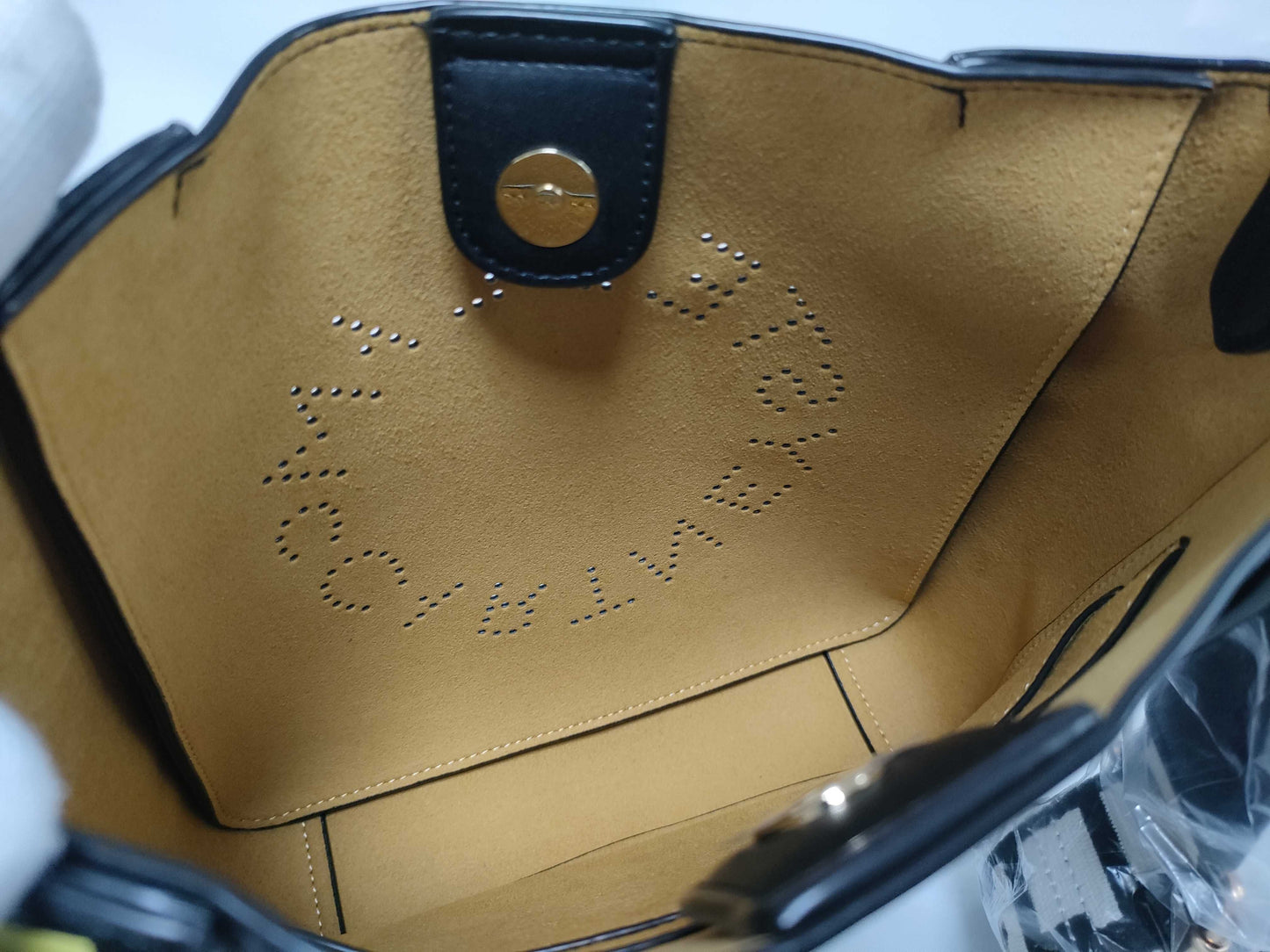 Stella McCartney Punching Shoulder Bag