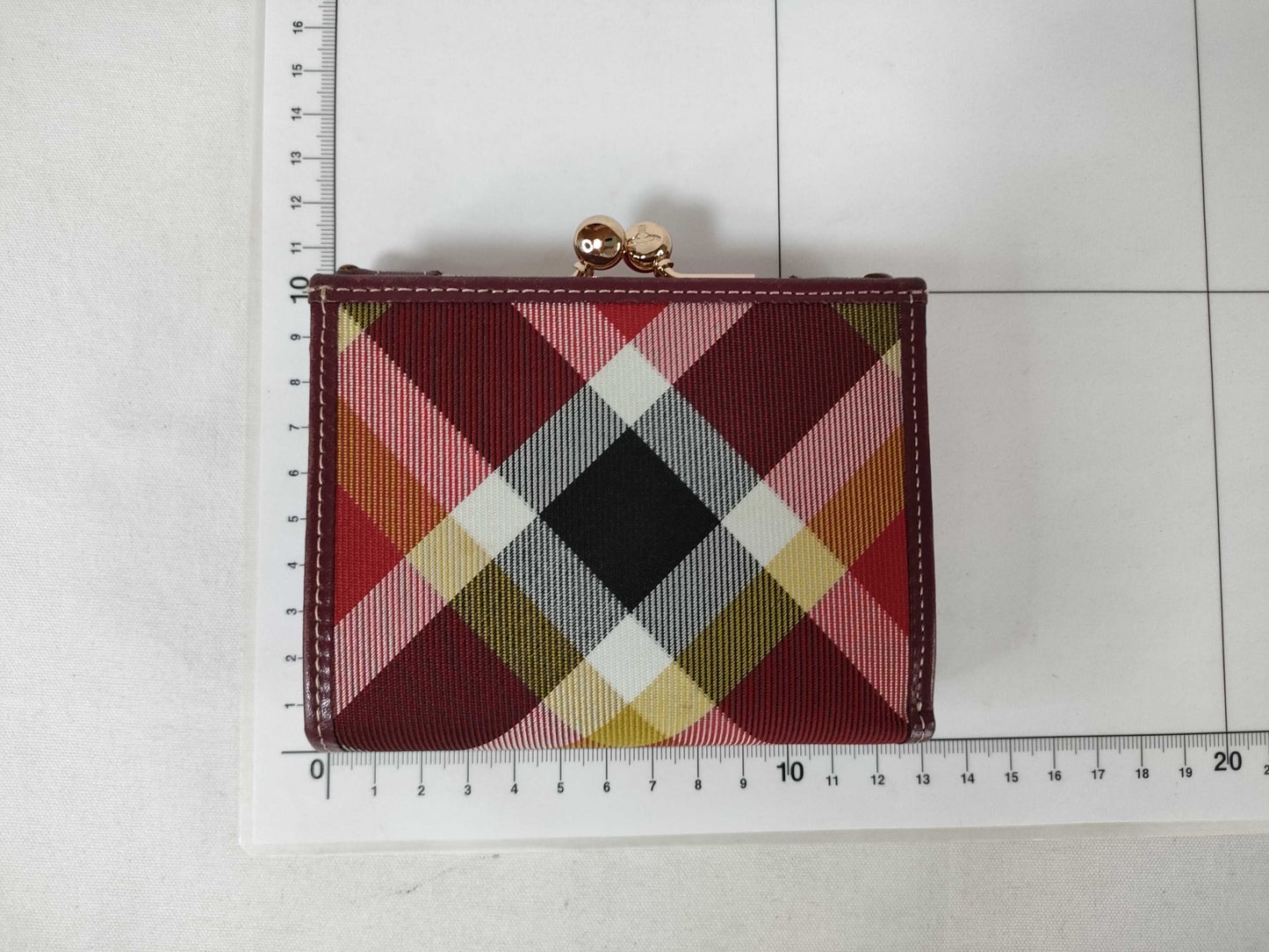 Vivienne Westwood tri-fold wallet